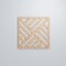 Ekena Millwork Large Allen Decorative Fretwork Wood Wall Panels, Alder, 23 3/8"W x 23 3/8"H x 3/8"T WALW24X24X0375ALLAL - alternate 6